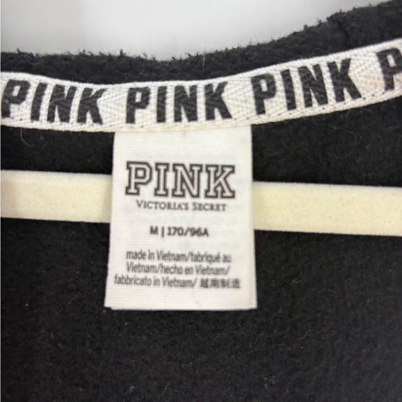 Victoria's Secret PINK Black Hoodie - Picture 3 of 6
